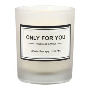 EARKITY Aromatherapy Natural Soy Wax Aromatherapy Candle Plant Essential Oil