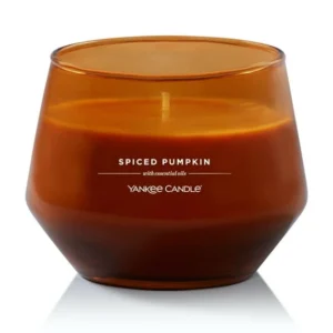 Yankee Candle Spiced Pumpkin Studio Collection Fall Candle, Jar Candle, 10 oz